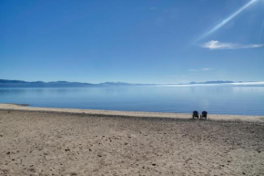 Walk to Beach Mourelatos Lakeshore Resort Condo!